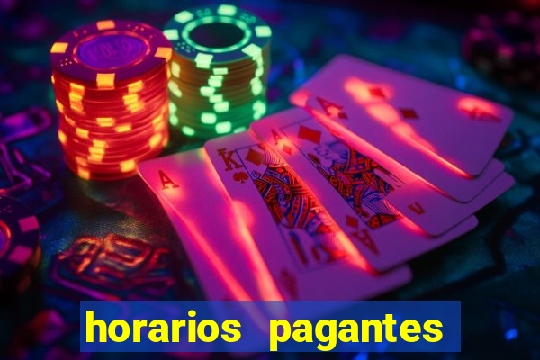 horarios pagantes double fortune