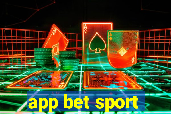 app bet sport