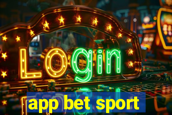 app bet sport