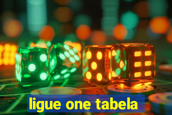 ligue one tabela