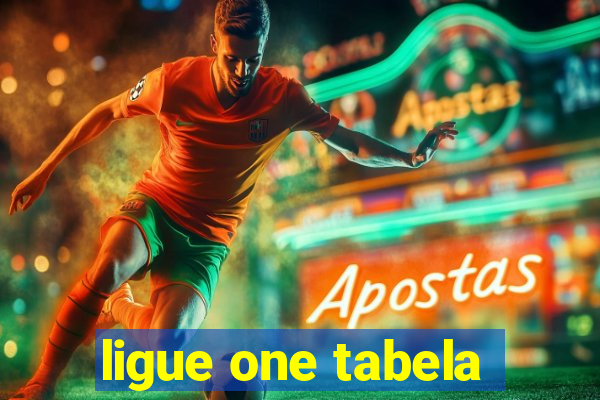 ligue one tabela