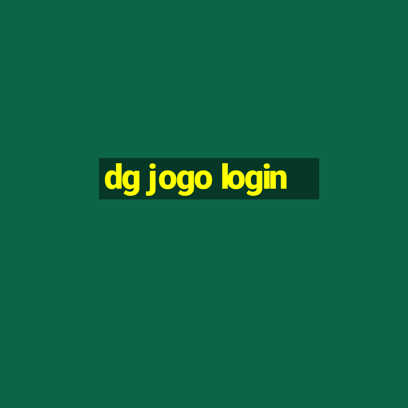 dg jogo login