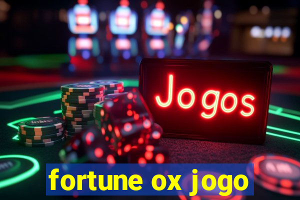 fortune ox jogo