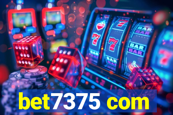 bet7375 com