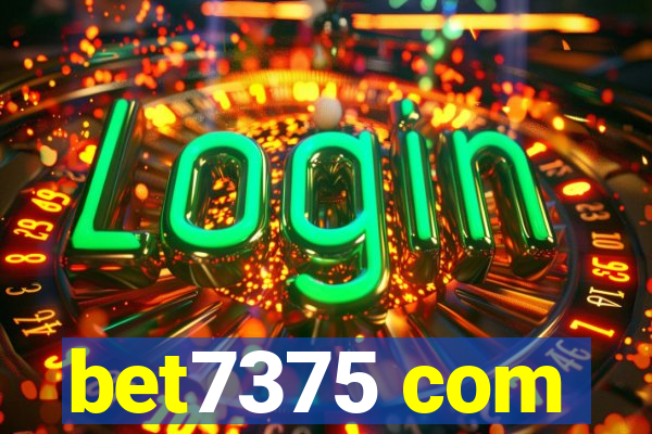 bet7375 com