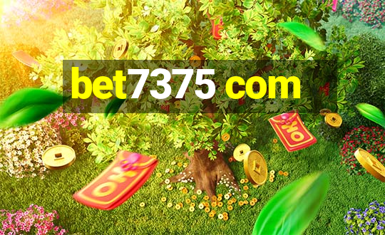 bet7375 com