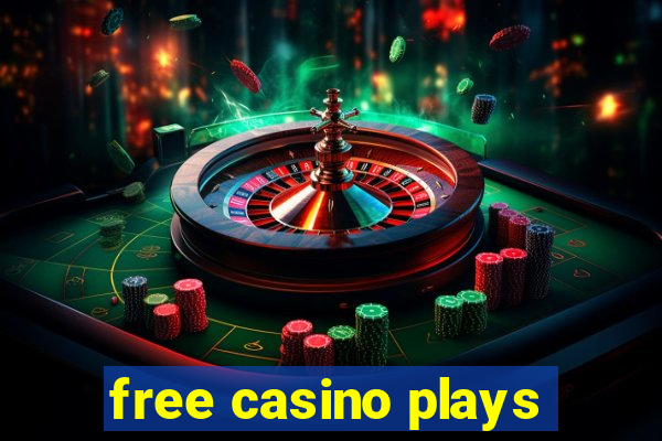 free casino plays