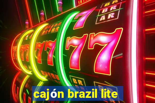 cajón brazil lite