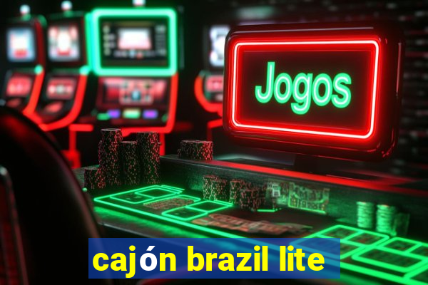 cajón brazil lite