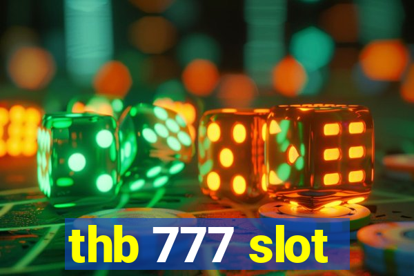 thb 777 slot