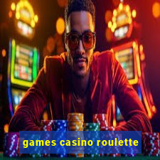 games casino roulette