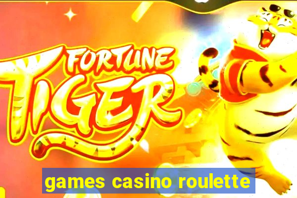 games casino roulette