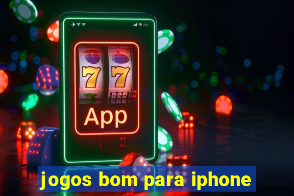 jogos bom para iphone