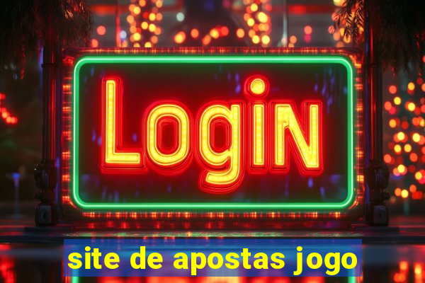 site de apostas jogo