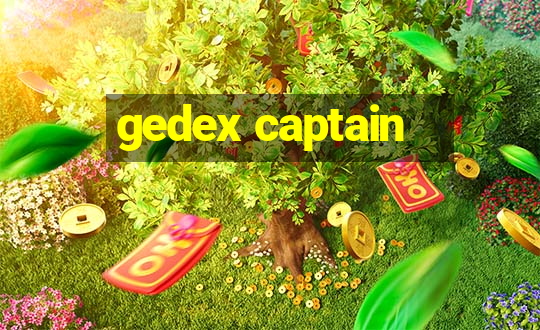 gedex captain