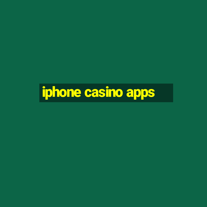 iphone casino apps