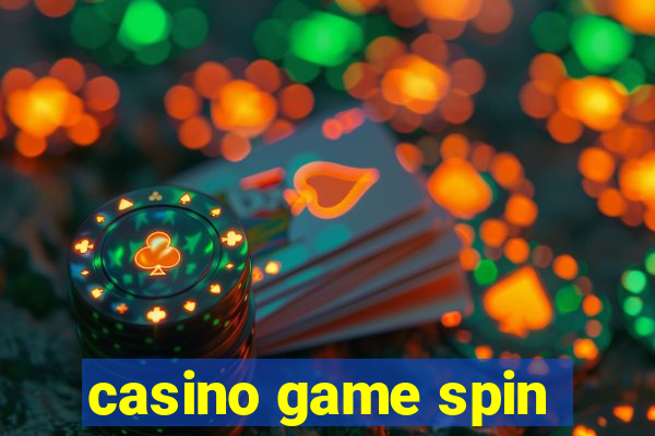 casino game spin