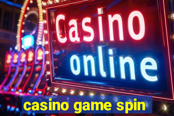 casino game spin