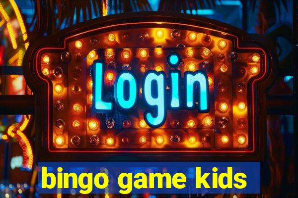 bingo game kids