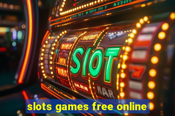 slots games free online