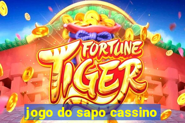 jogo do sapo cassino