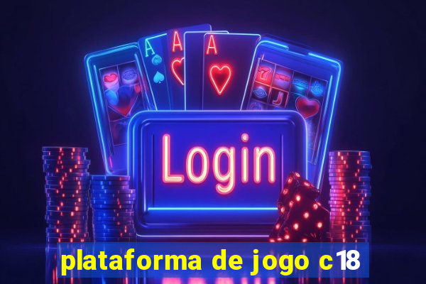 plataforma de jogo c18