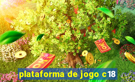 plataforma de jogo c18