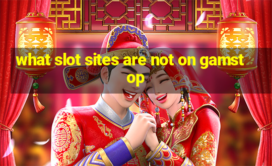 what slot sites are not on gamstop