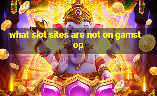 what slot sites are not on gamstop