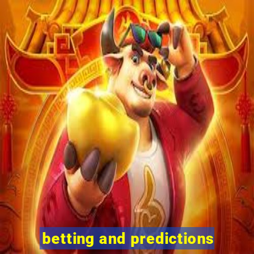 betting and predictions