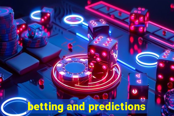 betting and predictions