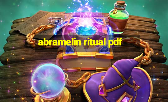 abramelin ritual pdf