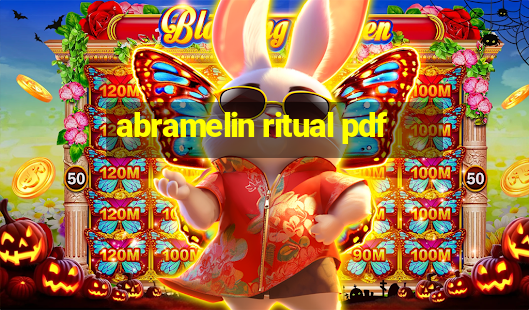 abramelin ritual pdf