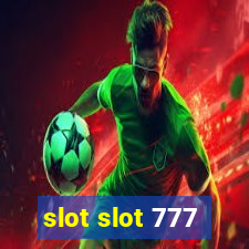 slot slot 777