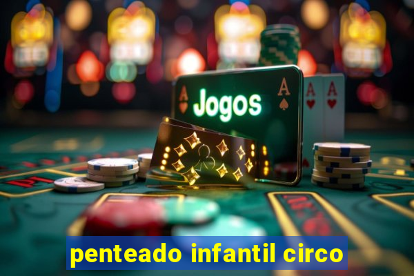 penteado infantil circo