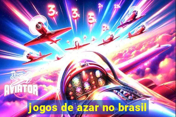 jogos de azar no brasil