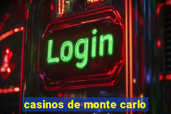 casinos de monte carlo