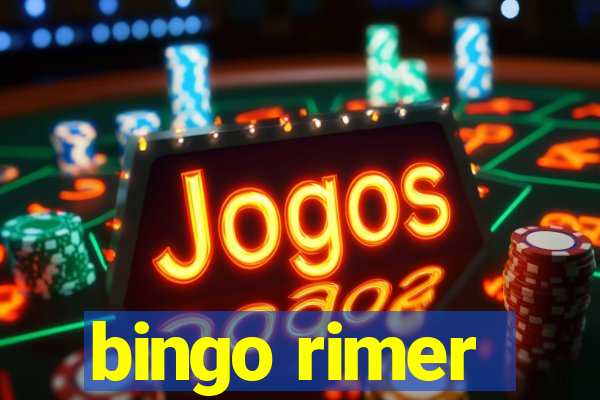 bingo rimer