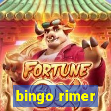 bingo rimer