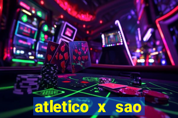 atletico x sao paulo palpite