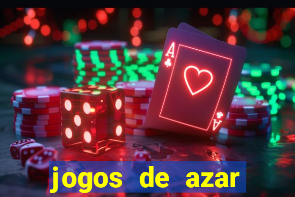 jogos de azar quais s?o