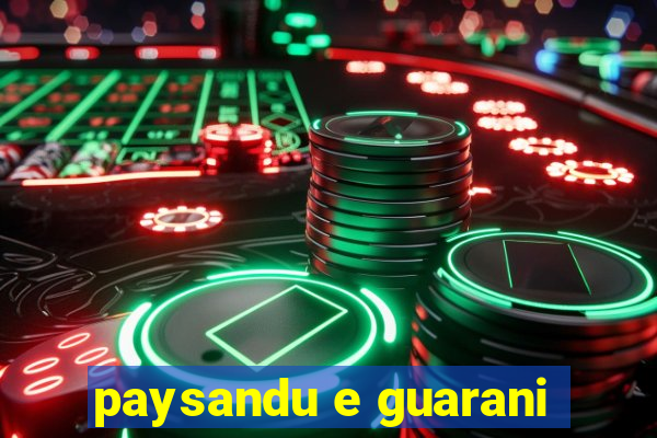 paysandu e guarani