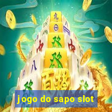 jogo do sapo slot