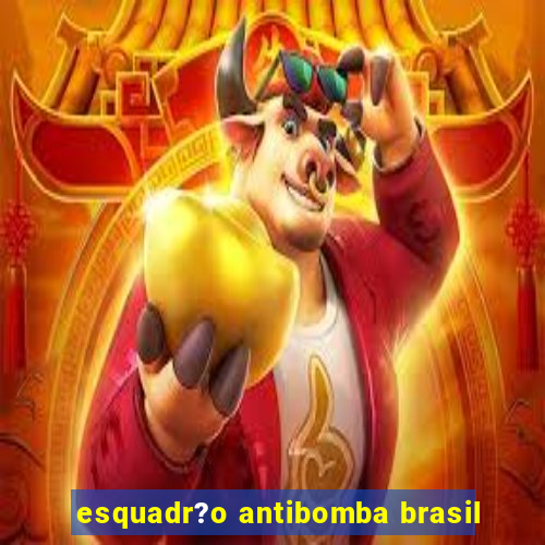 esquadr?o antibomba brasil