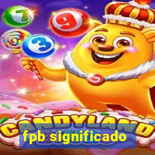 fpb significado