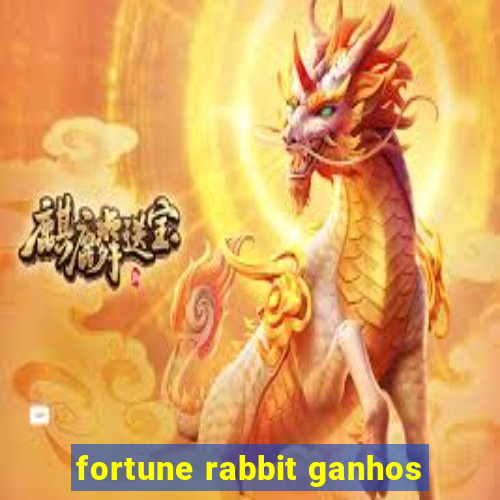 fortune rabbit ganhos