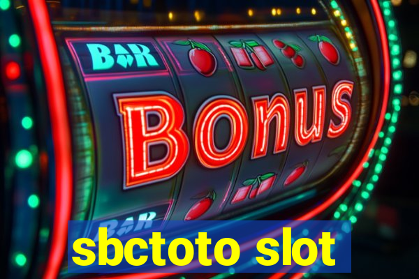 sbctoto slot