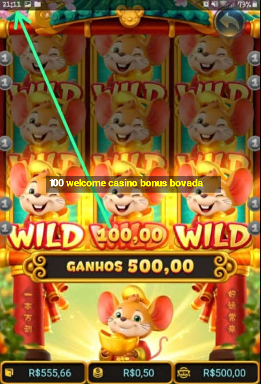 100 welcome casino bonus bovada