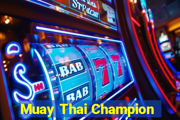 Muay Thai Champion