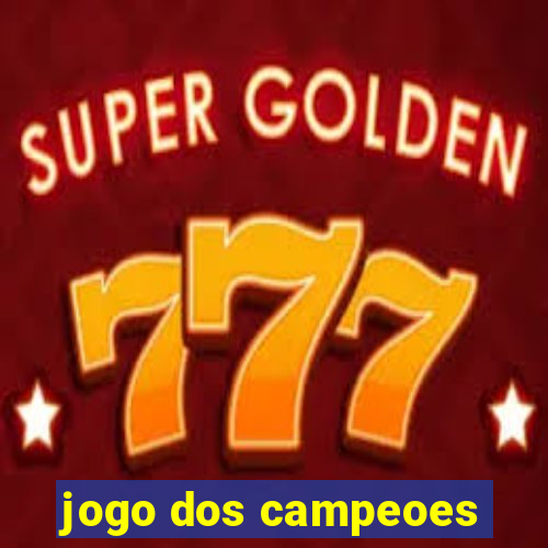 jogo dos campeoes